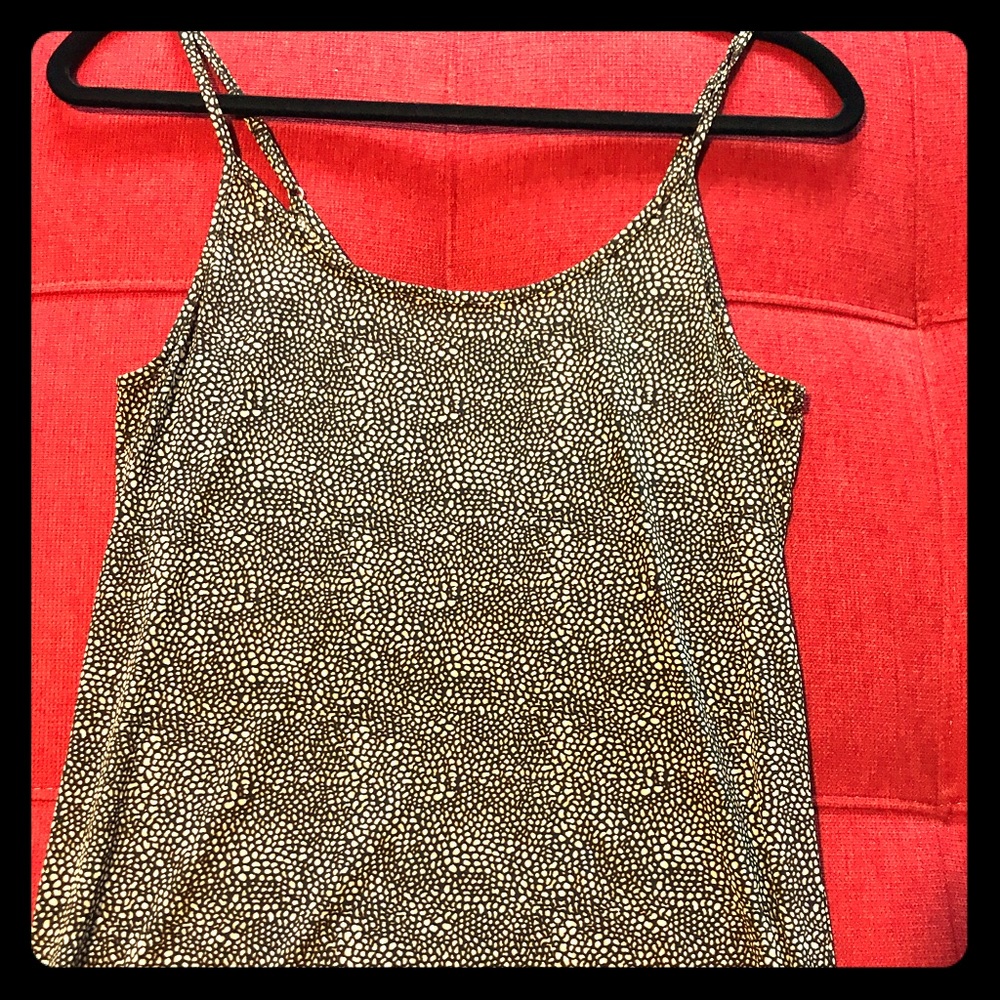 JKY Women’s Leopard 🐆 print TankTop (L).